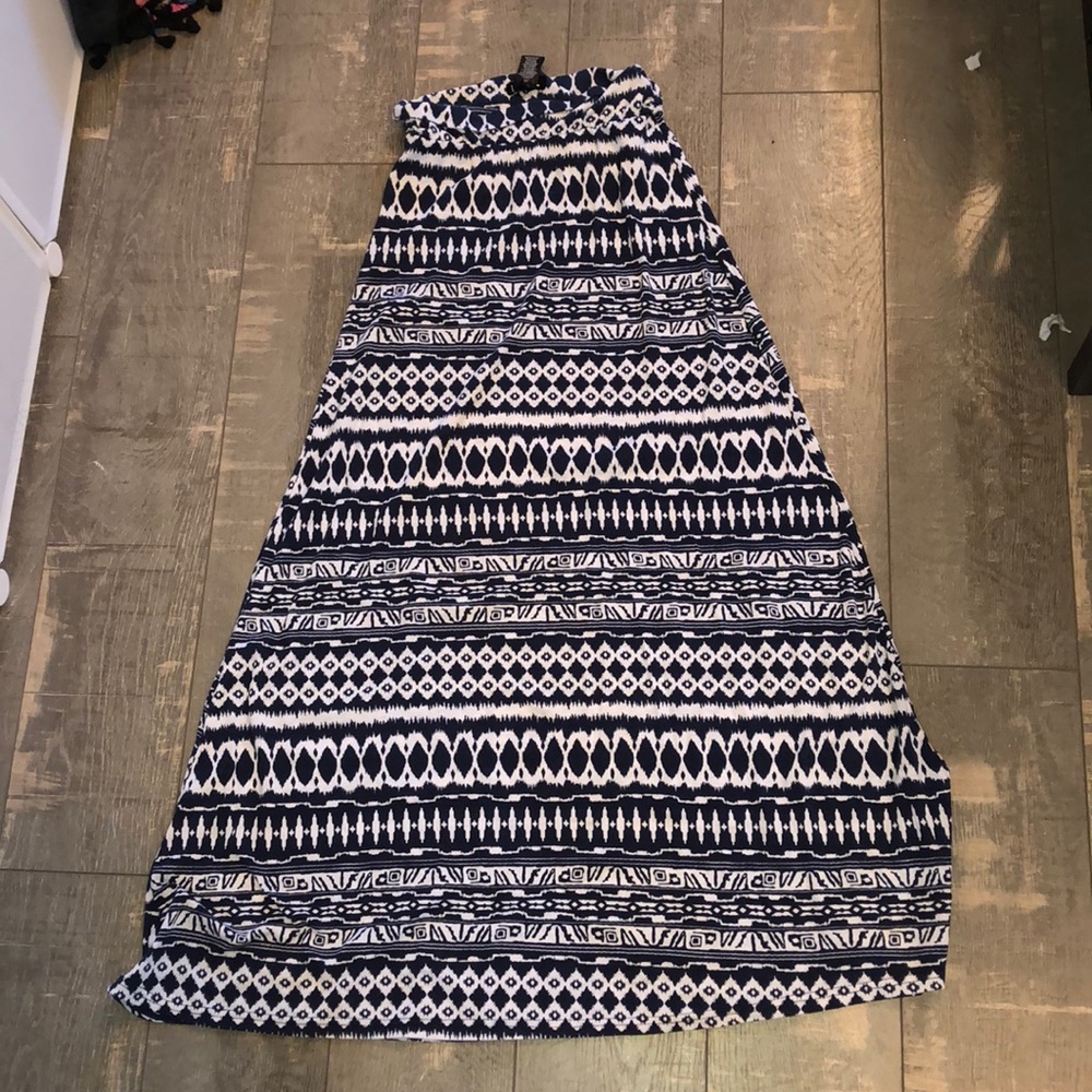 Long summer skirt
